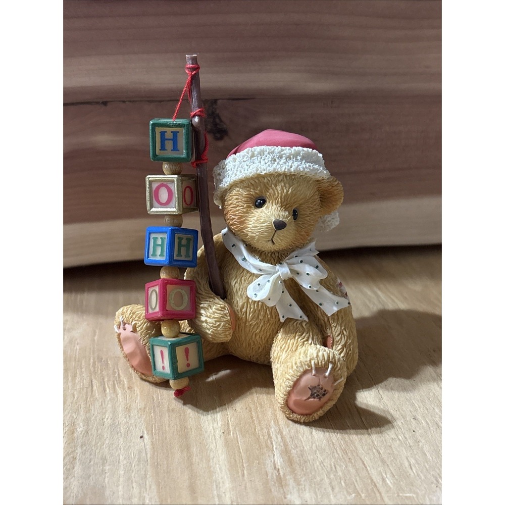Cherished Teddies – Holden "Catchin' the Holiday Spirit" #176095 – With Box